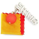 Xweptuy Rope Meteor Hammer Exercise Ball Rubber Meteor Hammer Chinese Kungfu Traditional Martial Arts Soft Equipment, Rubber Weight Throw Exercise Ball with Rope Soft Martial Arts #·