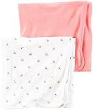 Carter's Baby Girls Blankets 126g513, Pink, One Size Baby