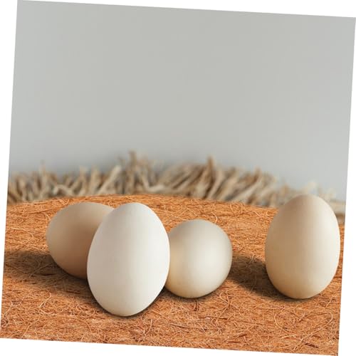Almohadilla de anidación de fibra reutilizable y fácil de limpiar para huevos 8