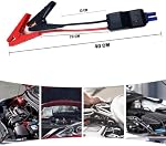 EC5 Heavy Duty Battery Starter Replacement Cables with Battery Pliers - EC5 Starter Cables for 12V Car