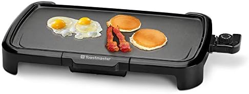 Toastmaster TM-203GR 10x20 Griddle, Black