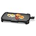 Toastmaster TM-203GR 10x20 Griddle, Black