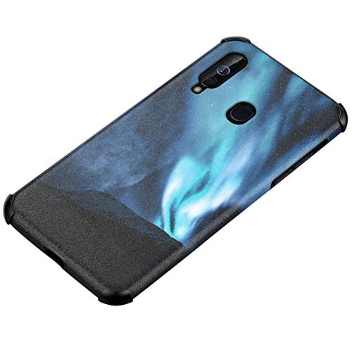 Custodia® Suave TPU Funda Compatible para Samsung Galaxy A60 (2)