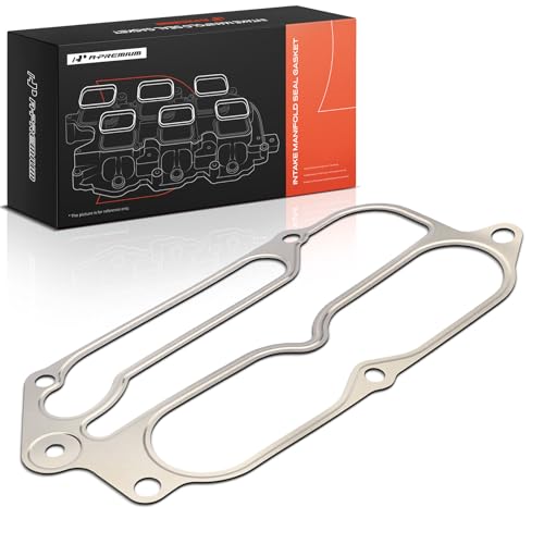 Image of A-Premium Upper Fuel Injection Plenum Gasket Set Compatible with Mazda
