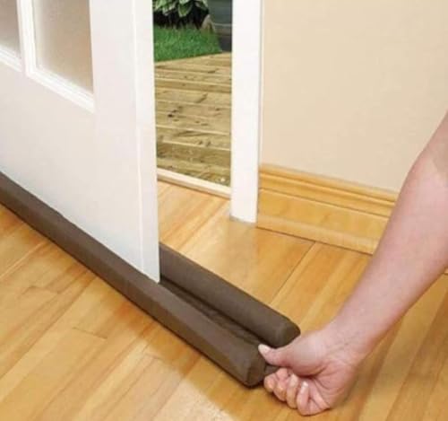 Image of Door Bottom Sealing Strip Guard for Home | (39 inches, Pack of 4) | Door Stoppers | Door Seal | Door Closers | Sound-Proof Reduce Noise Energy Saving Weather Stripping | Waterproof (4)