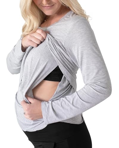 Image of Kindred Bravely Everyday Nursing & Maternity Long Sleeve T-Shirt