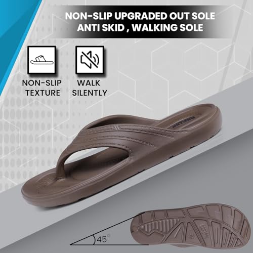 Image of DOCTOR EXTRA SOFT Women's Classic Ultra Soft Flip Flops /Slippers with Cushion FootBed for Adult | Comfortable & Light Weight|Stylish & Anti-Skid| Waterproof & Everyday Slip-on for Ladies & Girls D-515