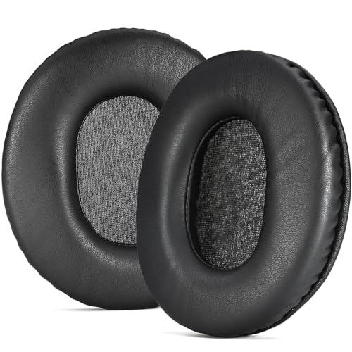 Cubierta de almohadilla para oreja compatible con auriculares Fostex T20 T20RP T40RP T50RP MK3, de cuero PU y espuma viscoelástica miniatura 5