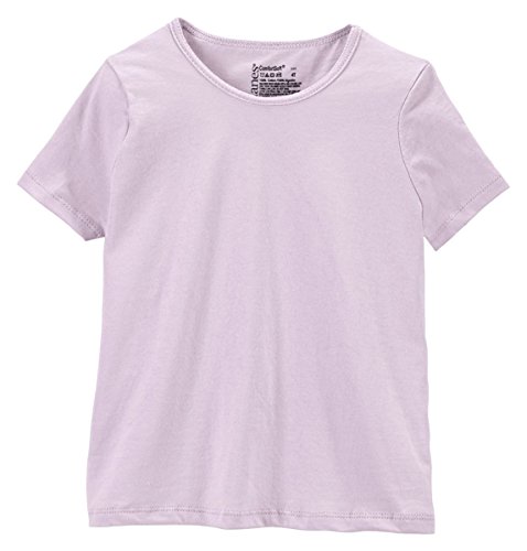 T-shirt All Cotton Crew vêtement coton fille sous-vêtement col rond sans étiquette
