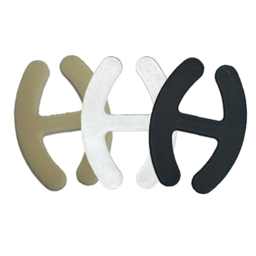ATST Racer Back Bra Adapter Buckle & Cleavage Enhancer (3 Pack)
