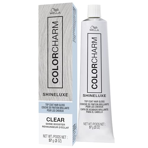 Image of COLORCHARM ShineLuxe Hair Gloss Collection | Hair Color & Cream Developer | Restores Color Vibrancy & Adds Shine with Smooth, Conditioned Results | Vegan Formula & Free of Ammonia