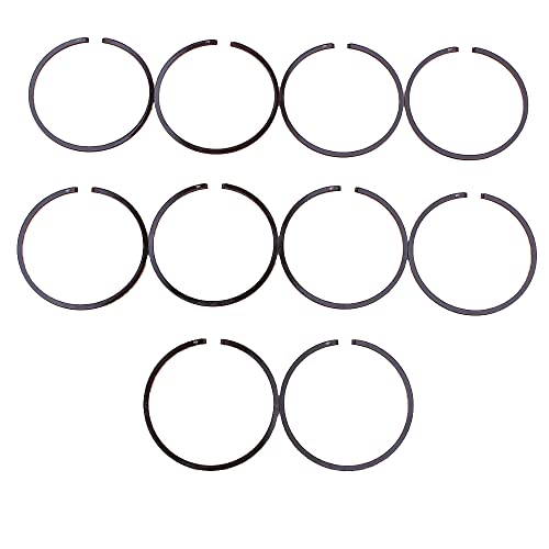 Kits de pistons de tronçonneuse 54X1.2mm pour réparer la compression moteur