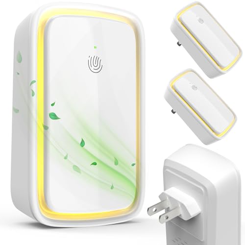 Plug In Air Ionizers Negative Ion Technology Air Purifier for