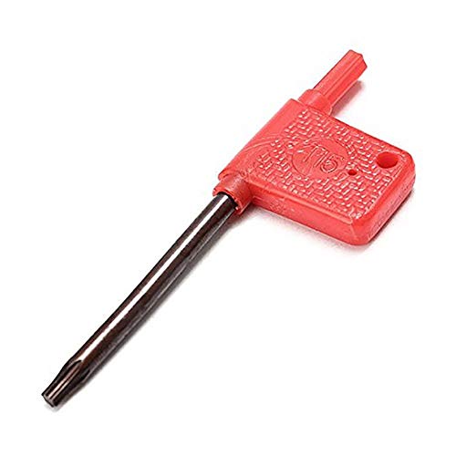 Portaherramientas de torno SCLCR1616H09 con 10 fresas de carburo miniatura 6