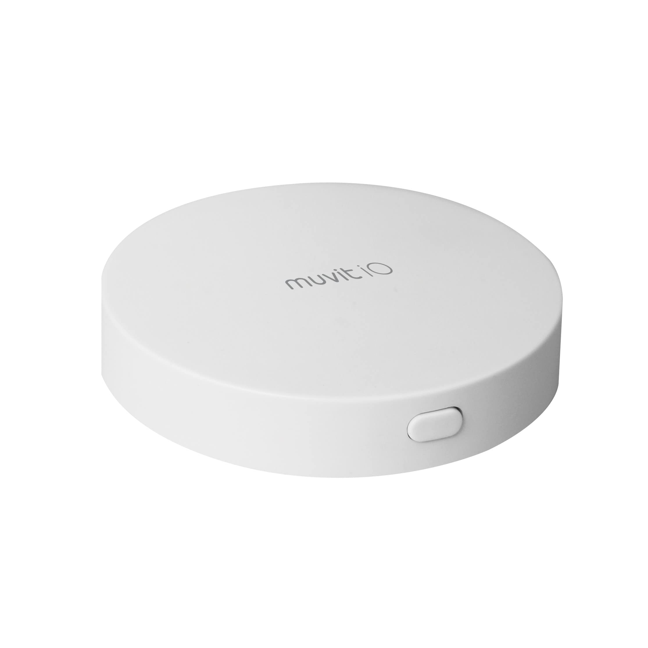 Muvit Termostato de 2 Hilos Wi-Fi Inteligente para Caldera y Calefacción, con Adaptador, Medidor Consumo, Control táctil, Detección Ventanas Abiertas, Control App y Voz, Alexa/Google/Siri