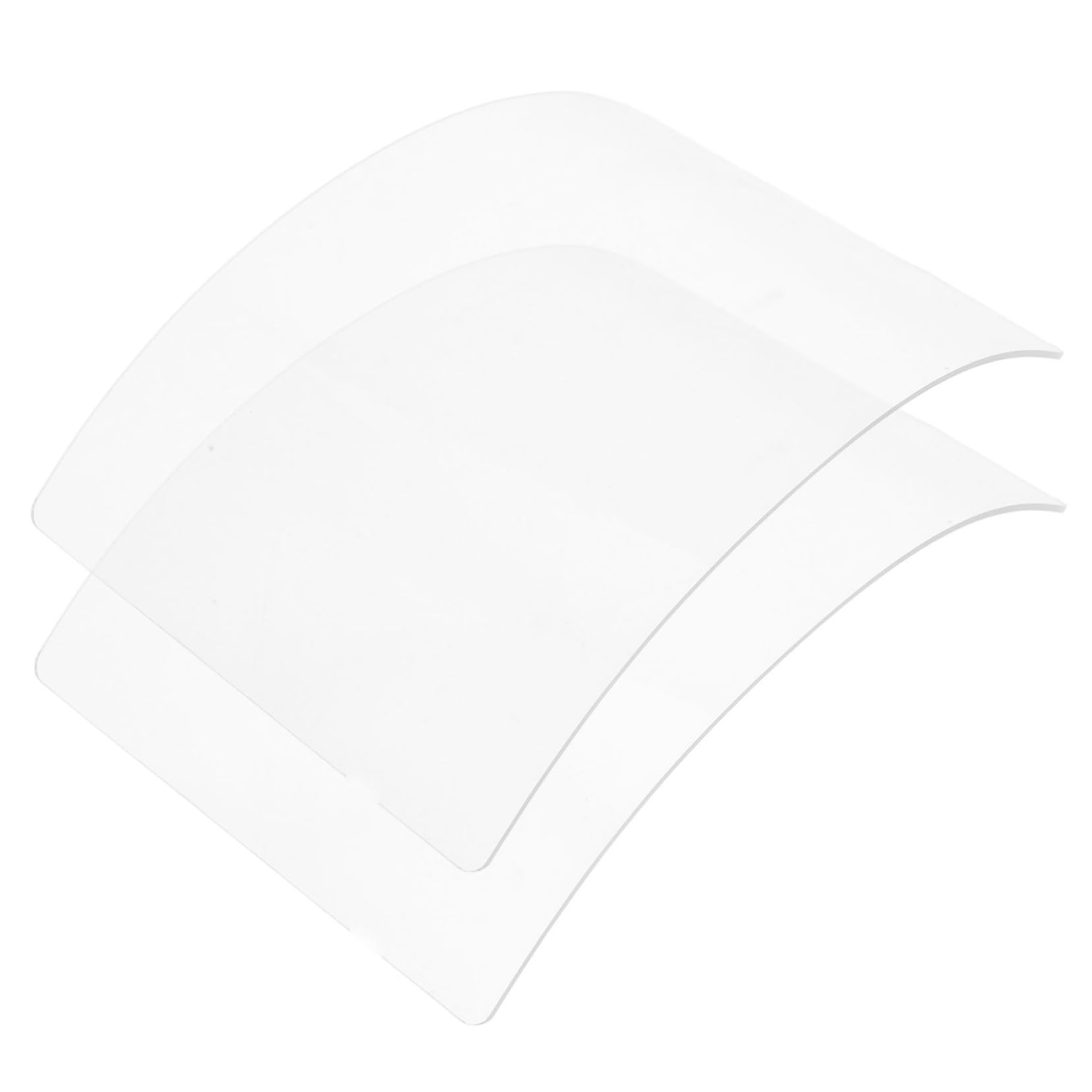 4sets Industrie Haube Schutzhülle Sandstrahlen Sandstrahlen Maske Objektiv Sicher Helm Schutz Objektiv 2 Stücke * 4