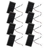 Photo Gallery mini pannello solare portatile da 5 v 60 ma per caricabatterie fai da te, celle solari compatte da 68 x 36 mm per piccoli progetti elettronici e scientifici (10 pezzi) Photo Gallery mini pannello solare portatile da 5 v 60 ma per caricabatterie fai da te, celle solari compatte da 68 x 36 mm per piccoli progetti elettronici e scientifici (10 pezzi)