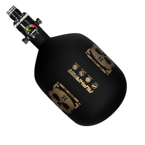 Image of HK Army HPA Paintball Tank - Lightweight Alpha Air Carbon Fiber Compressed Air Tank - 15ci /48ci /68ci /77ci /88ci /99ci - 4500 psi
