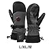 Ddujbtp Men Women Heated Gloves Ski Gloves Snowboard Gloves Touchscreens Gloves Electric Hand Warmers for Cycling Biking Hiking