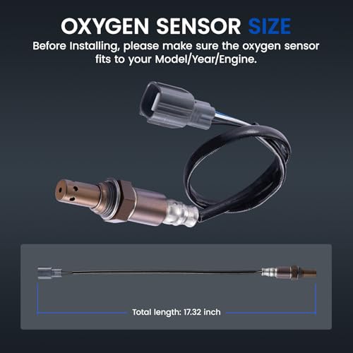 Sensor de Oxígeno Compatible con Toyota Camry Lexus ES300 ES330 RX330 miniatura 6