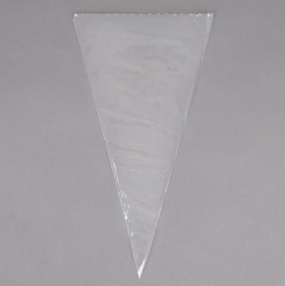 Soro Essentials- 12" Disposable Pastry Bag Pack of 100- Thickened Disposable Icing Piping Pastry Bags Non-Slip Decorating Bags Ideal for Cakes and Cookies Decoration for Home Restaurant