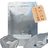 米袋 お米 保存容器 【酸化防止逆止弁・記録用ラベル付き】 米 保存容器 米びつ アルミ袋 お米冷凍容器 5サイズ展開1kg~ 10kg 米・コーヒー豆・穀物・ペットフード対応 完全遮光 (米6kg用(L)3枚入)