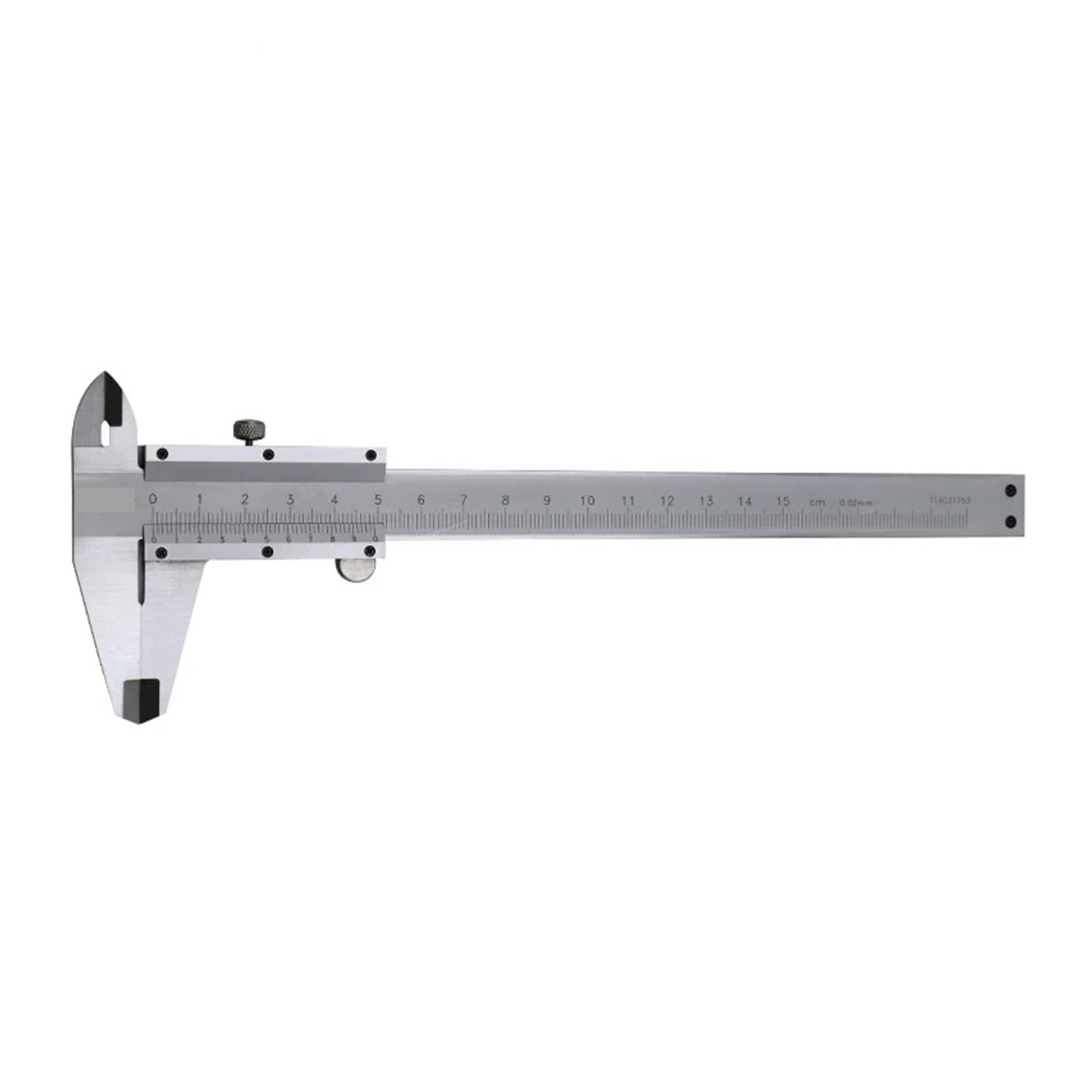 Zklgs 0-200Mm 0-150 Mm 0.02 Mm Vernier Caliper Stainless Steel Micrometer Gauge Measurement Tools Measuring Tools(0-200Mm)