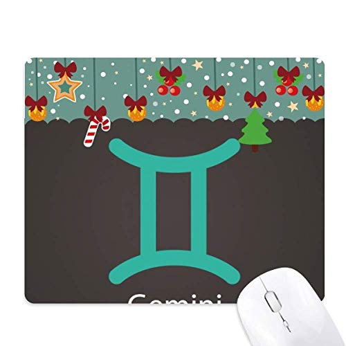 Tapis de souris caoutchouc Gemini May June constellation tapis bureau durable