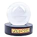 Fizz Creations Pac-Man Crystal Ball Light – Retro Gaming Desk Lamp, USB Powered, Classic Arcade Mood Lighting, Night Light for Kids, Gaming Room Decor, Unique Gift for Gamers.