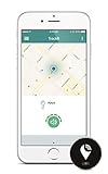 TrackR pixel - Bluetooth Tracking Device. Key Tracker. Phone Finder. Wallet Locator - Black, Gray, White (3 Pack)