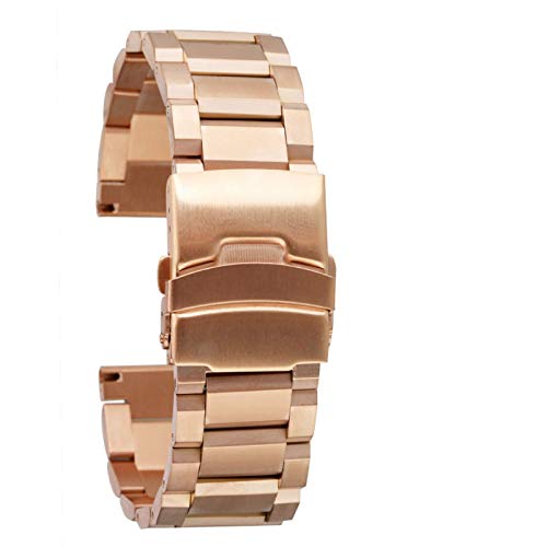 Bracelet de montre acier solide : réparez votre montre avec élégance