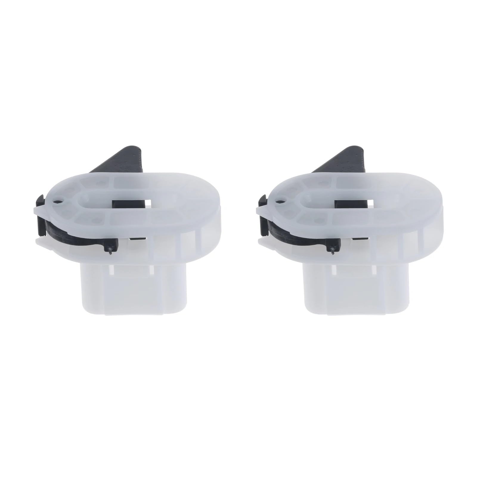 TUCANSBP 2Pcs Car Rear Seat Retaining Clip Clasp Compatible With Ford Mondeo Focus Fiesta Pentium B70 Plastic Fastener Auto Accessories