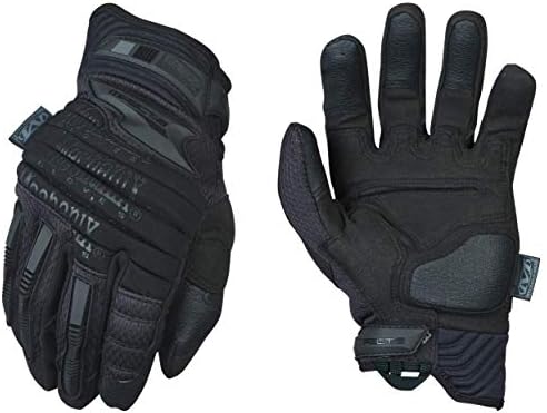 Mechanix Wear: M-Pact 2 Covert Tactical Work Gloves (Small, All Black)