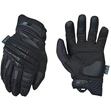 Mechanix Wear M-Pact 2 Tactical Impact Resistant Gloves - Durable Multi-Purpose Safety Gloves - Heavy Duty Grip - TAA Compliant & Touchscreen Capable - Medium - Covert Black