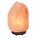 Simply Genius Himalayan Salt Lamp Lights, Electric 6” Natural Crystal Salt Rock Lamp With Bulb & Cord, Air Purifier Night Light For Bedrooms, With Dimmer Switch