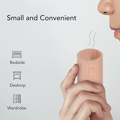 Difusor aromático de madera MINGZHE 15 piezas miniatura 2