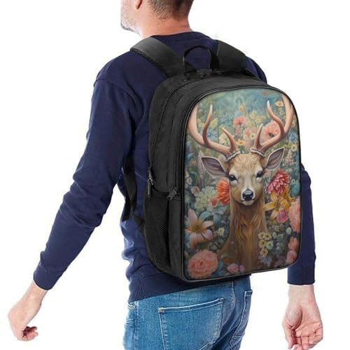 Kids backpacks animé Elk 3D sac accessoire de mode pour garçons