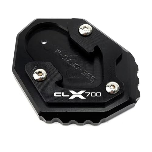 Béquille Latérale CLX 700 Support Extension Heritage Clx700 Adventure Moto Noir