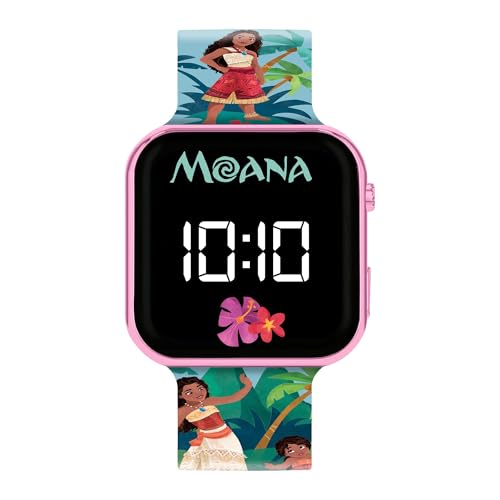 Disney Reloj LED Moana