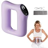 Multifunctional Full-Body Fascia Ring,Fast Fat Burning Yoga Ring Massager,Adjustable Massage Modes,Ergonomic Design for Muscle Knot Recovery & Relaxation (Purple)