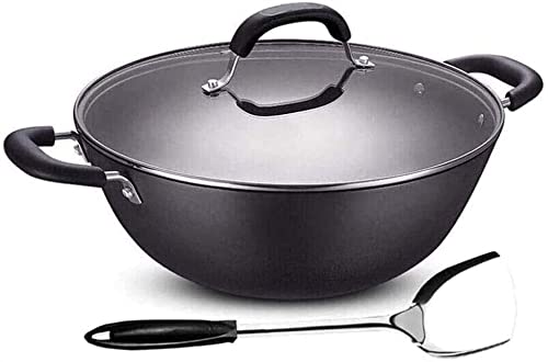 Wok Pan de hierro, 32 cm, antiadherente miniatura 1