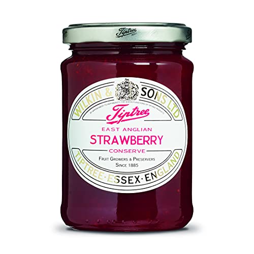 Wilkin & Sons - East Anglian Strawberry Conserve - 340 GR
