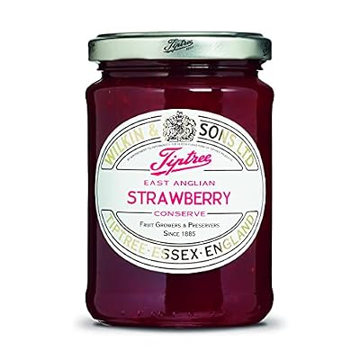 Wilkin & Sons - East Anglian Strawberry Conserve - 340 GR