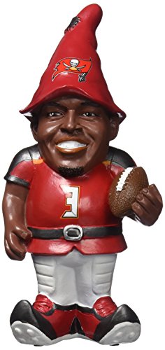 FOCO Tampa Bay Buccaneers Winston J. #3 Resin Player Gnome
