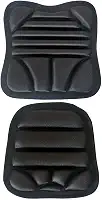 Almofada De Gel Para Assento De Motocicleta 2 Peças Moto