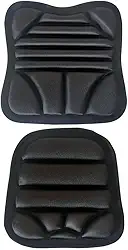 Almofada De Gel Para Assento De Motocicleta 2 Peças Moto