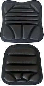 Almofada De Gel Para Assento De Motocicleta 2 Peças Moto