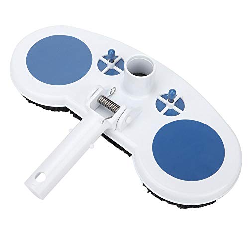 Mumusuki 13in Professional Pool Suction Head Pool Pond Cleaning Kit Pond Cleaning Accessory