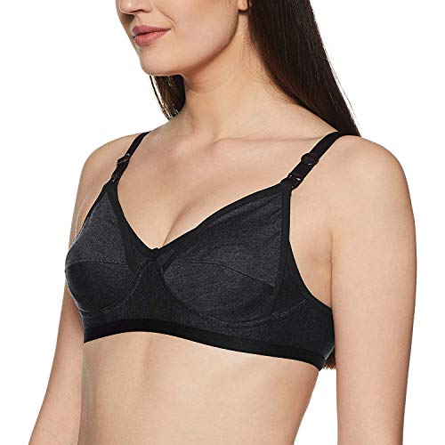 Image of Fabme Women's Cotton Non-Wired Nursing Bra