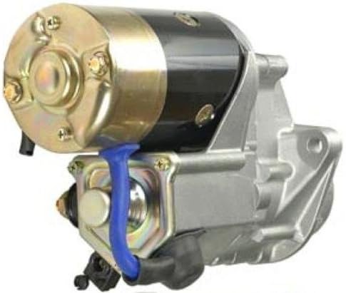 Miniatura 2 de Nuevo motor de arranque de 12 V 10T CW compatible con John Deere Engine Windrower Diesel Tractor 6125D 6130D 6140D 6100D 6110D 6115D TY24436 por